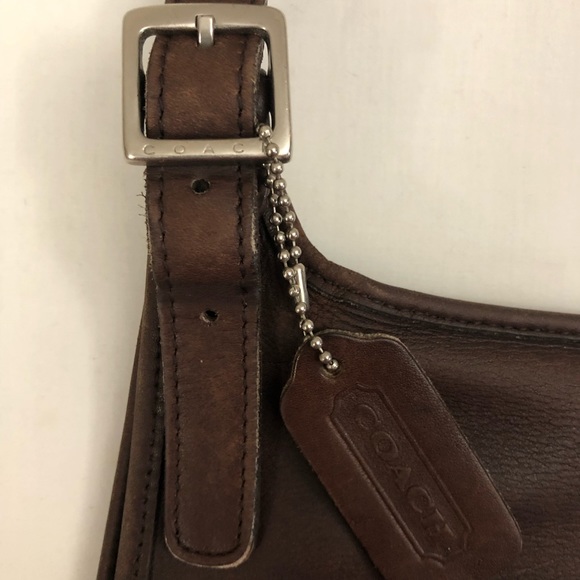 Vintage COACH Mini Messenger Crossbody Bag #9135 - Picture 9 of 11